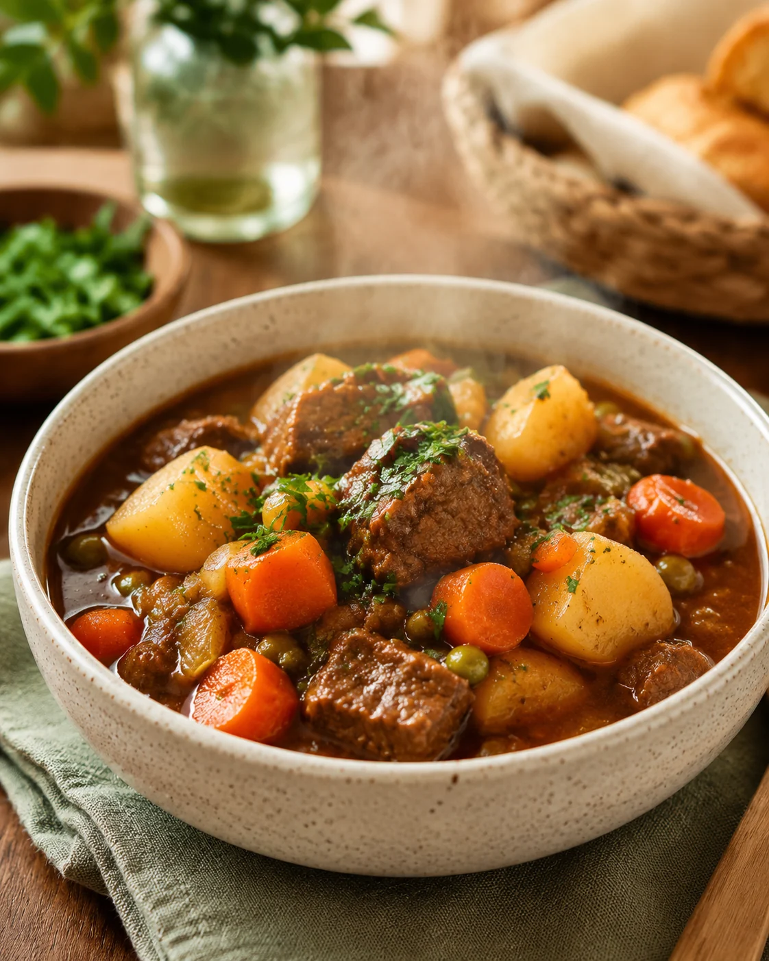 Guiso de carne casero