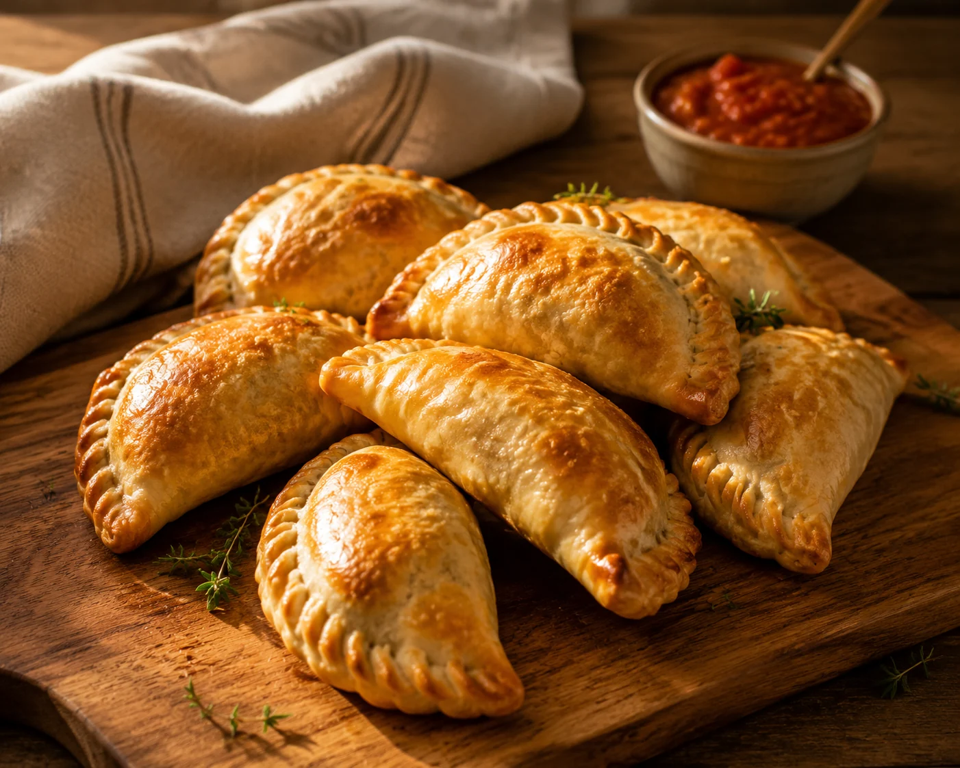Empanadas caseras horneadas